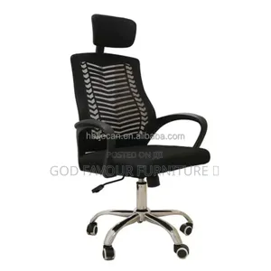 Modern High Back Headrest Office Chair With Armrests Yt5