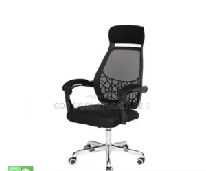 Unique Design Headrest Office Chair Black Ygr4