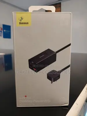 Baseus Gan3 Pro 5-Port 65w Desktop Powerstrip