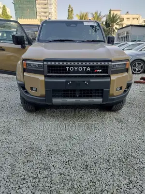 Toyota Land Cruiser Prado 2024 Brown