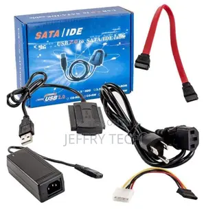Xikkart New Usb 2.0 to Sata/Ide Cable Adapter for 2.5 2.5" I