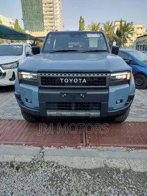 Toyota Land Cruiser Prado 2024 Blue