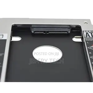 Paruht Sata to Sata 2nd SSD HDD 9.5mm Internal Hard Drive Ca