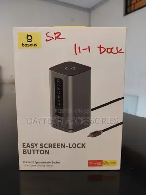 Baseus Docking Station 11 in 1 Laptop Docking Station