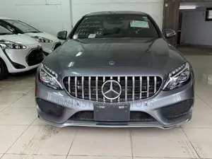 Mercedes-Benz C200 2018 Gray