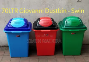 70l Swing Dustbin