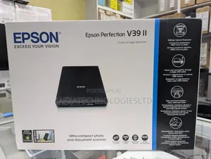 Epson Perfection V39 Ii Scanner