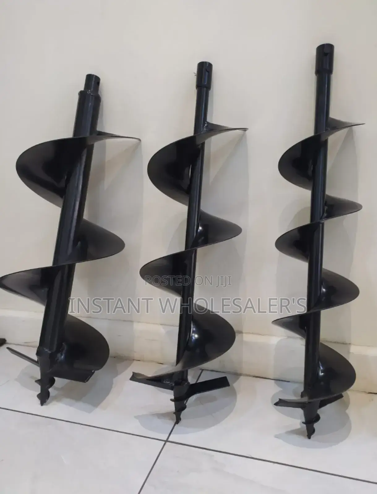 Earth Auger Bits 150mm,200mm, 250mm