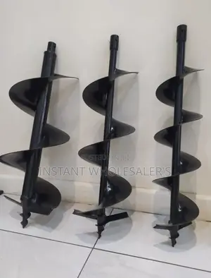 Earth Auger Bits 150mm,200mm, 250mm