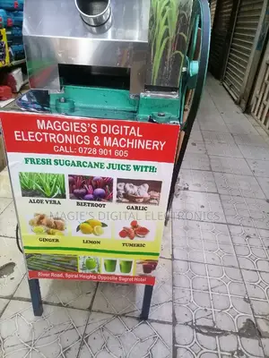 Well Performing Sugarcane Juicer