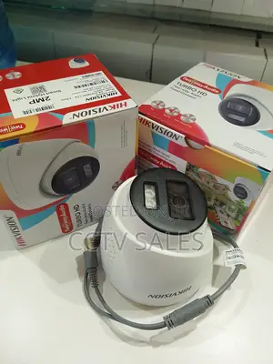 2mp Two Way Audio Fixed Turret Camera