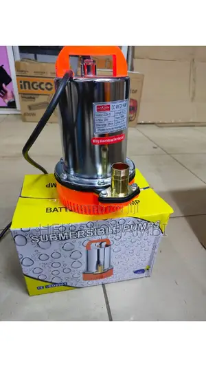 180w Dc Battery Submersible Pump 12v