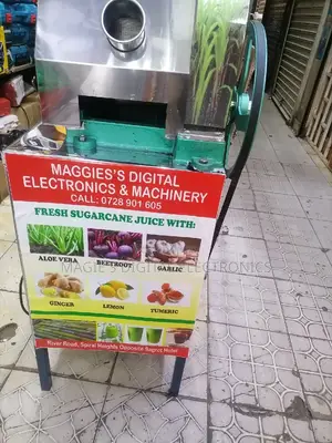 Heavy Duty Commercial Sugarcane Juicer