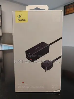 Baseus 65w Gan3 Pro Pd Fast Desktop Charger Usb Type C Ports