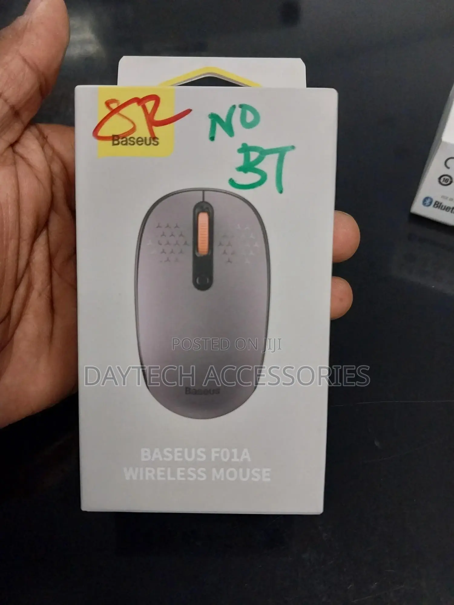 Baseus F01a Wireless Mouse Ergonomic Precision Silent Mouse