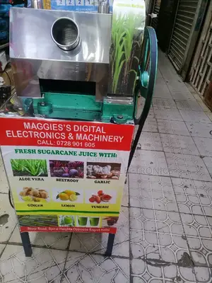 Most Appropriate Commercial Sugarcane Juicer