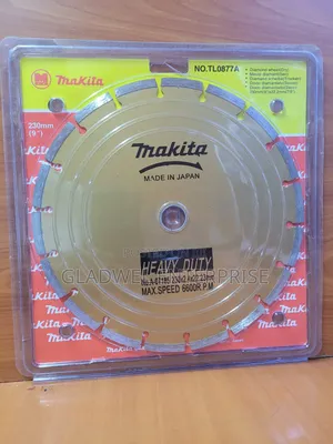 Makita 9inch Diamond Disk/ Grinder Diamond Disk