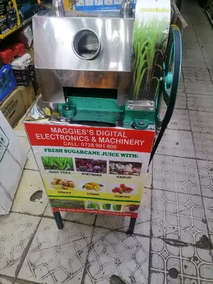 Most Excellent Commercial Sugarcane Juicer