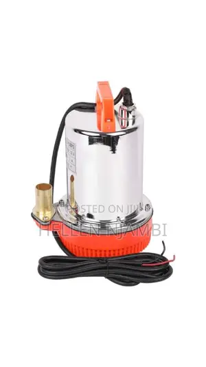 Solar Battery Powered 12v Submersible Pump (180w)