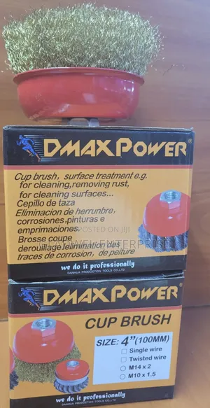 4 Inch Cap Brush /4inch Wire Brush