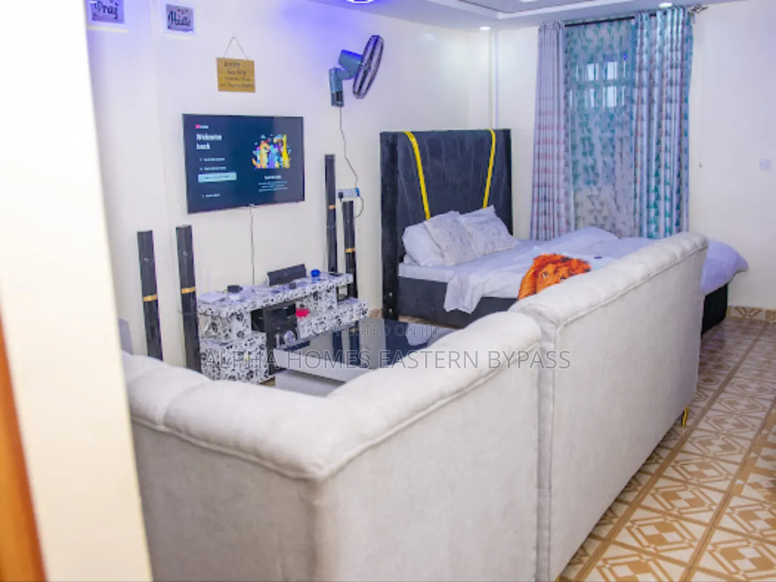 Spacious Studio – Eastern Bypass (Near Kamakis Karuguru)