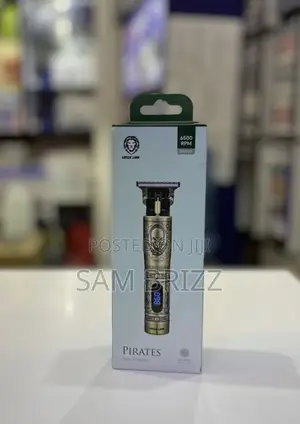 Green Lion Pirates Hair Trimmer