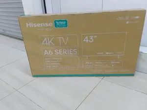 Hisense 43 Inch Smart 4k Uhd Tv 43a6