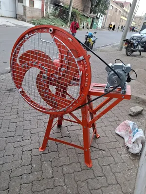 3 Blade Milano Chaff Cutter With Motor