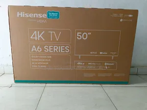 Hisense 50a6ken 50 Inch 4k Vidaa Smart Tv