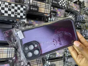 Yonmeet Slim Luxury Smile Tartan Case for iPhone 13 Pro Max