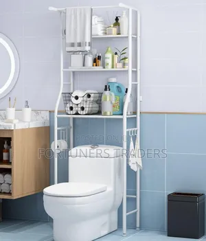Over the Toilet Bathroom Organizer