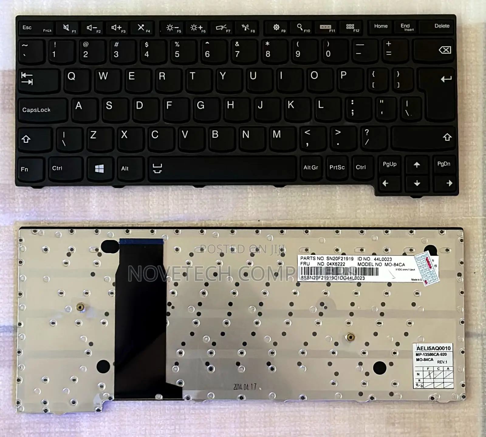 Lenovo 11e Yoga Keyboard