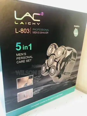 Lac Smoother 5 in 1 Set. Men’S Shaver Laichy L-803
