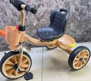 3 Wheel Tricycle 
Suitable 1-4 Years
Big Size