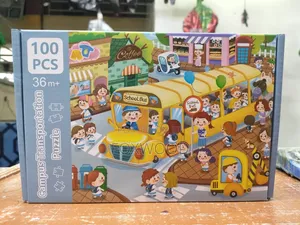 Puzzle" With 100 Pieces