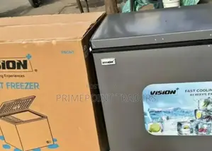 Deep Chest Freezer 200l, Vision Plus; Brand New