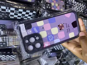 Tewwsdi Checkerboard Lattice iPhone 15 Pro Max Case