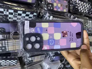 Tewwsdi Checkerboard Lattice iPhone 15 Pro Max Case