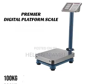 100kgs Digital Platform Scale