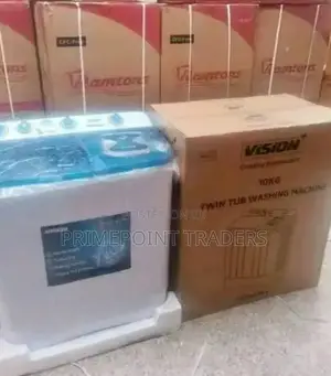 Washing Machine 10kg, Twin Tub Design