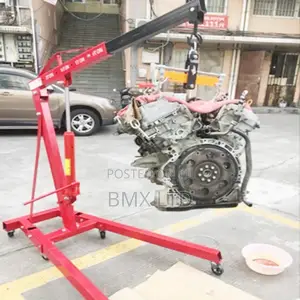 3t Foldable Jack Engine Hydraulic Mini Crane