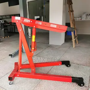 Heavy Vehicle Lifter 3t Engine Jack Hydraulic Crane