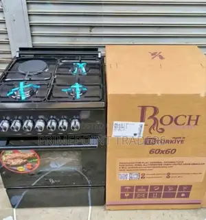 Standing Cooker (60*60) Roch 3g+1e- In Stock