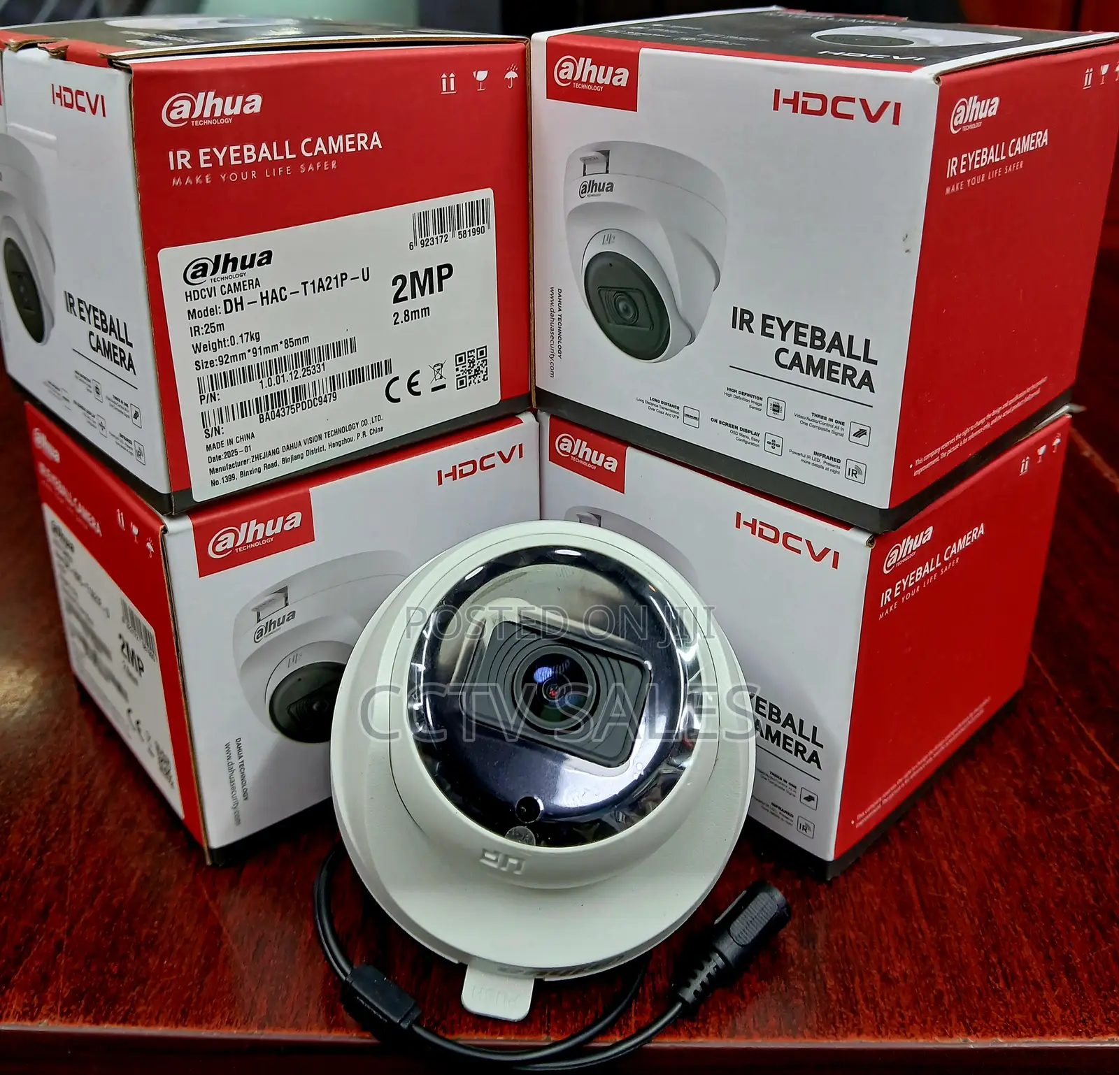 Dahua Ir Eyeball 2mp Camera