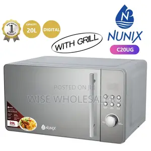 New Model 20 Litres Nunix  Digital Microwave With Grill