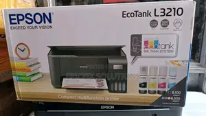 Seamless Setup via Epson Smart Panel L3210 Brand New