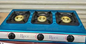 Stainless Steel Cooker (Roch) 3 Burner; Brand New