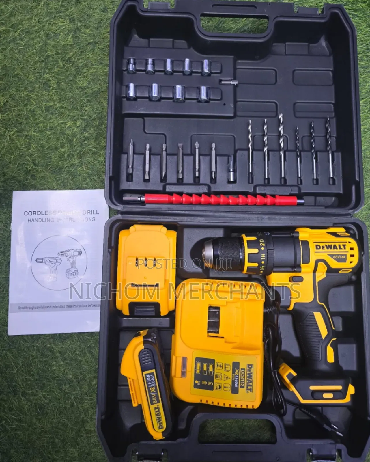 88v Dewalt Cordless Hammer Drill/Dewalt Cordless Drill