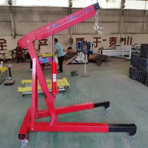 Hydraulic Jack Foldable Engine Lifter Motor Lifting Crane 3t
