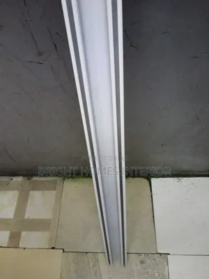 Double Curtain Rail Comes With Runners and End Cups